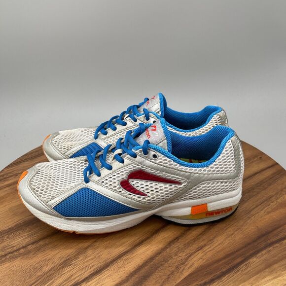Newton Motion Shoes Mens Size 8 Silver Road Running Comfort Walking Sneakers main image 7